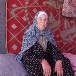 82 Years Old Nakba Survivor Forced to Flee Jabaliya